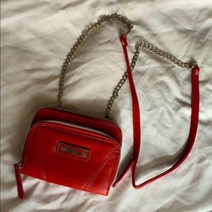 Kenneth Cole Reaction Red Purse